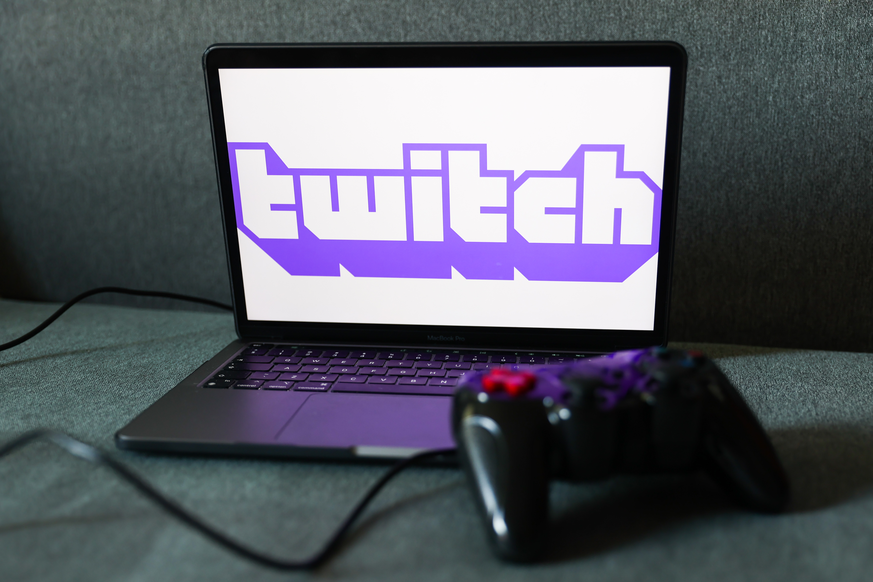 Video Game Streaming Services Photo Illustrations