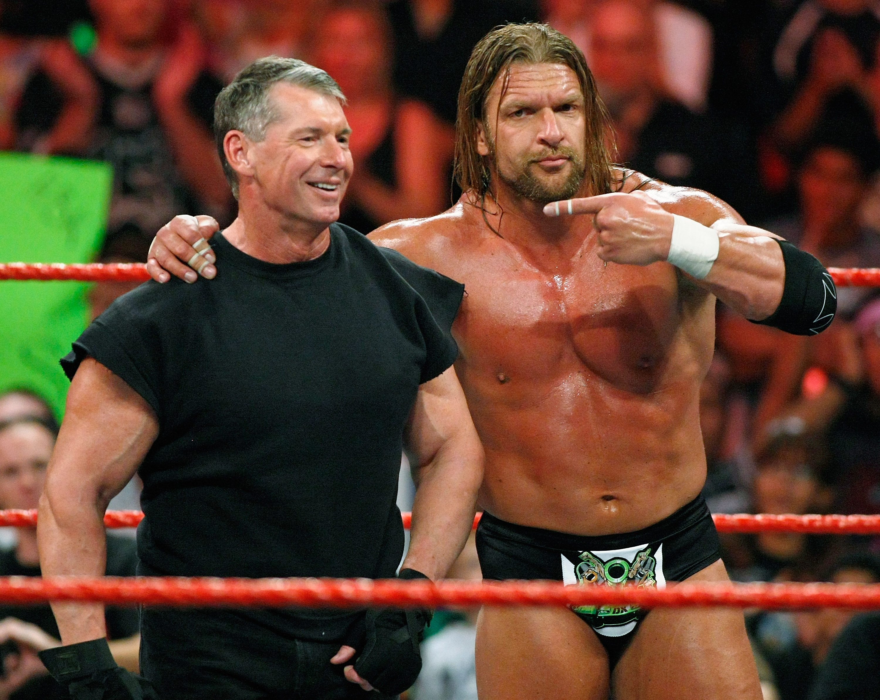 Vince McMahon to Triple H: "You've still got a lot to learn, pal"